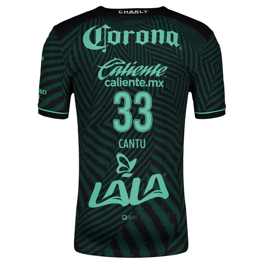 Danxen Mulher Camisola Aida Cantú #33 Preto Verde Alternativa 2024/25 Camisa Brasil