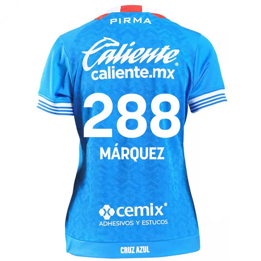 Danxen Criança Camisola Víctor Márquez #288 Céu Azul Principal 2024/25 Camisa Brasil