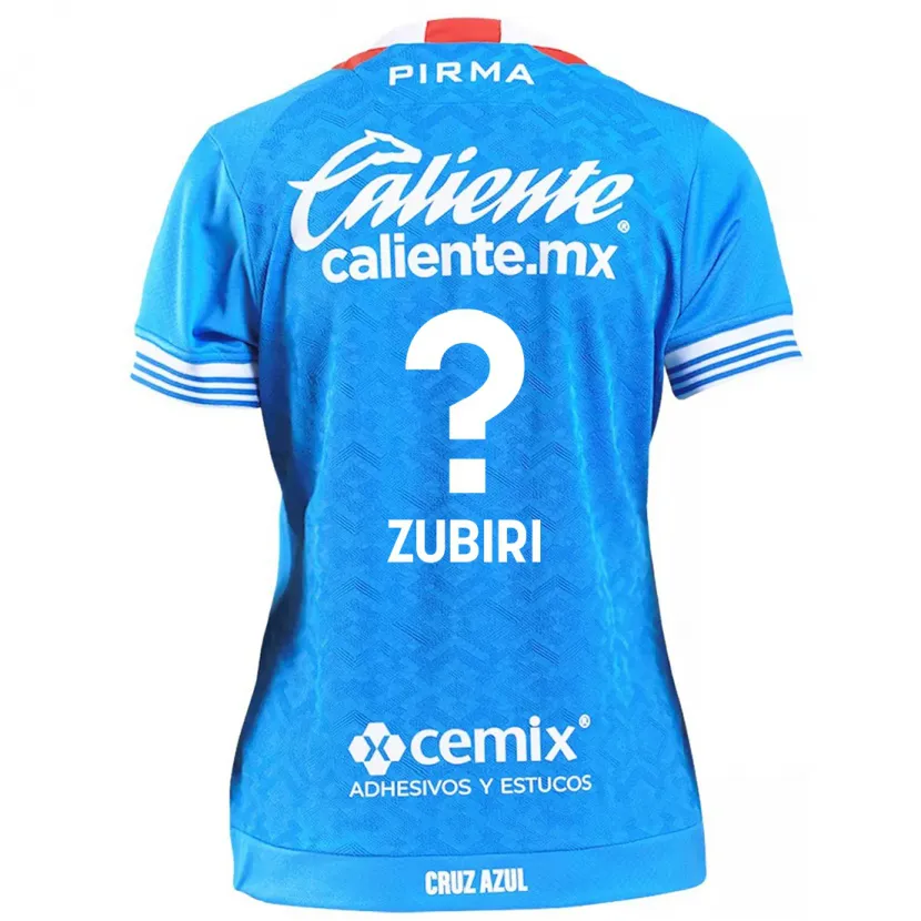 Danxen Criança Camisola Alan Zubiri #0 Céu Azul Principal 2024/25 Camisa Brasil