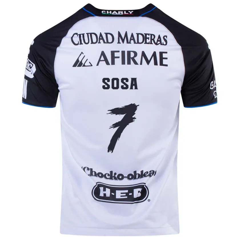 Danxen Criança Camisola Samuel Sosa #7 Preto Azul Principal 2024/25 Camisa Brasil