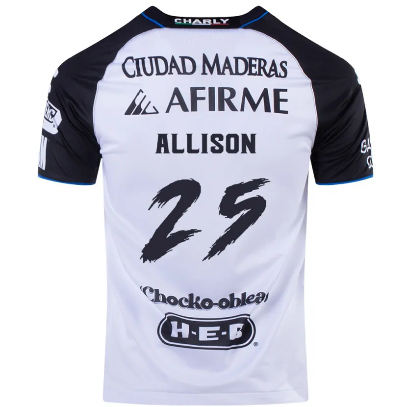 Danxen Criança Camisola Guillermo Allison #25 Preto Azul Principal 2024/25 Camisa Brasil