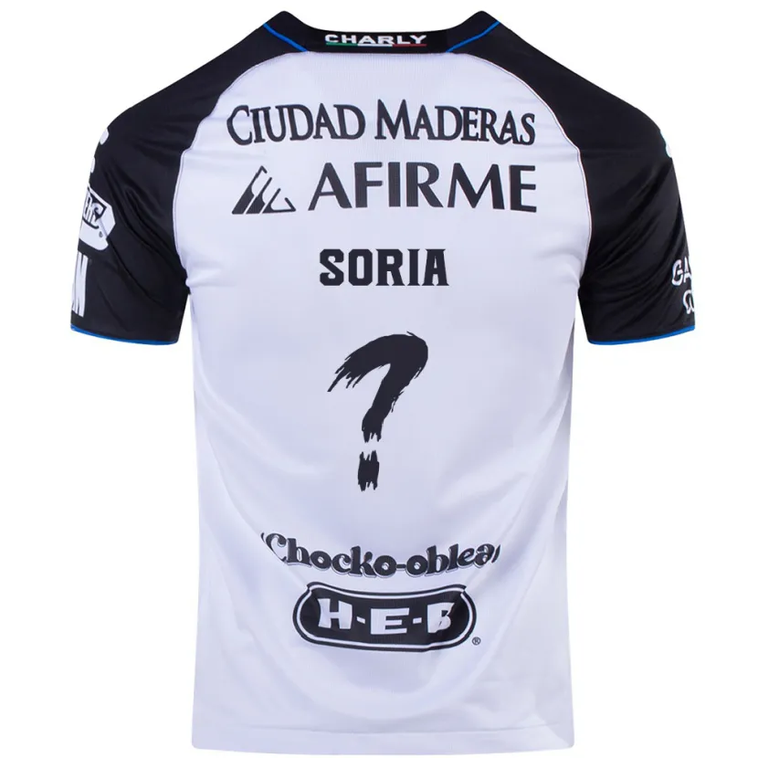 Danxen Criança Camisola Andrés Soria #0 Preto Azul Principal 2024/25 Camisa Brasil