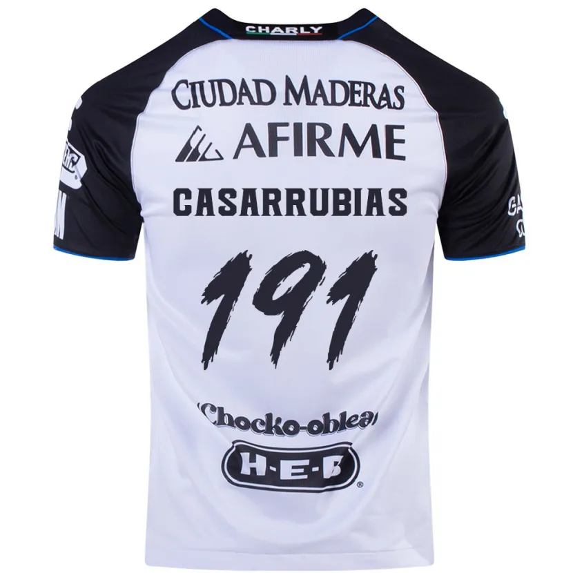 Danxen Criança Camisola Aaron Casarrubias #191 Preto Azul Principal 2024/25 Camisa Brasil