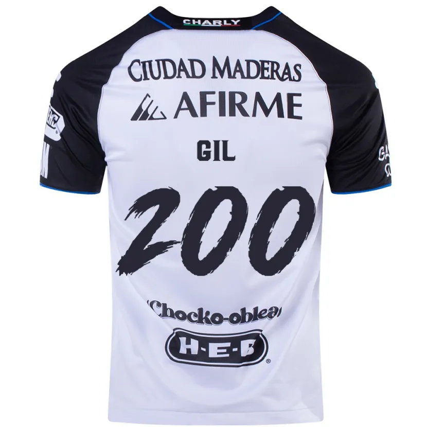 Danxen Criança Camisola Gerardo Gil #200 Preto Azul Principal 2024/25 Camisa Brasil