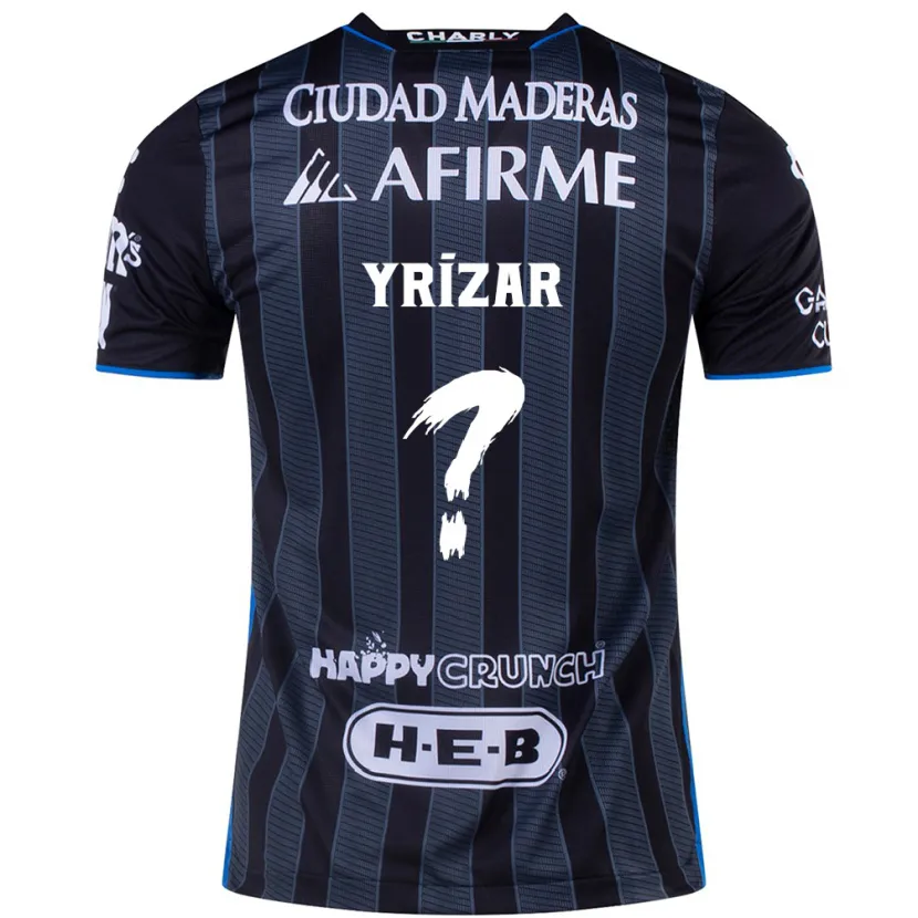 Danxen Criança Camisola Paolo Yrízar #0 Branco Preto Alternativa 2024/25 Camisa Brasil