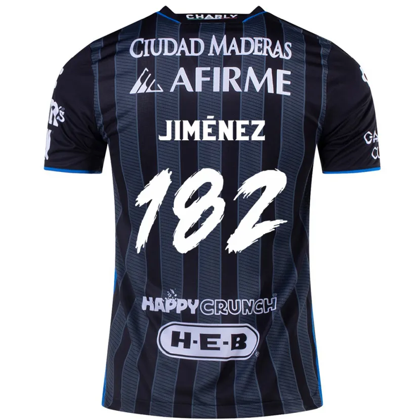 Danxen Criança Camisola Carlos Jiménez #182 Branco Preto Alternativa 2024/25 Camisa Brasil