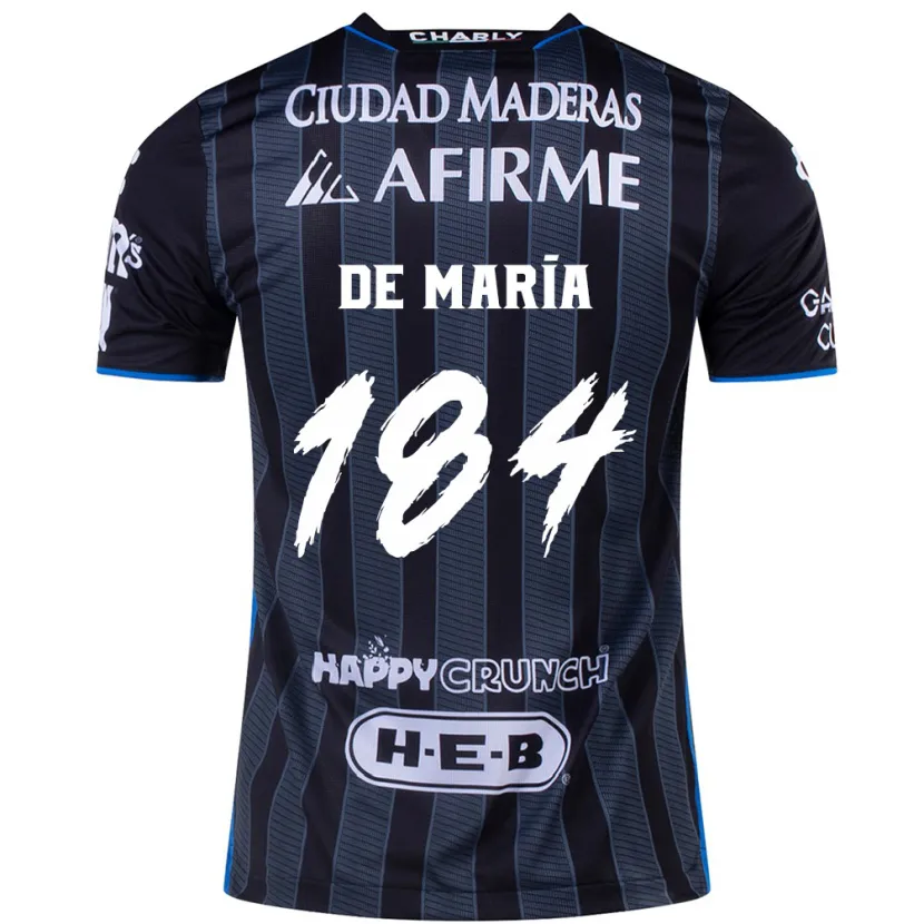 Danxen Criança Camisola Antonio De María Y Campos #184 Branco Preto Alternativa 2024/25 Camisa Brasil