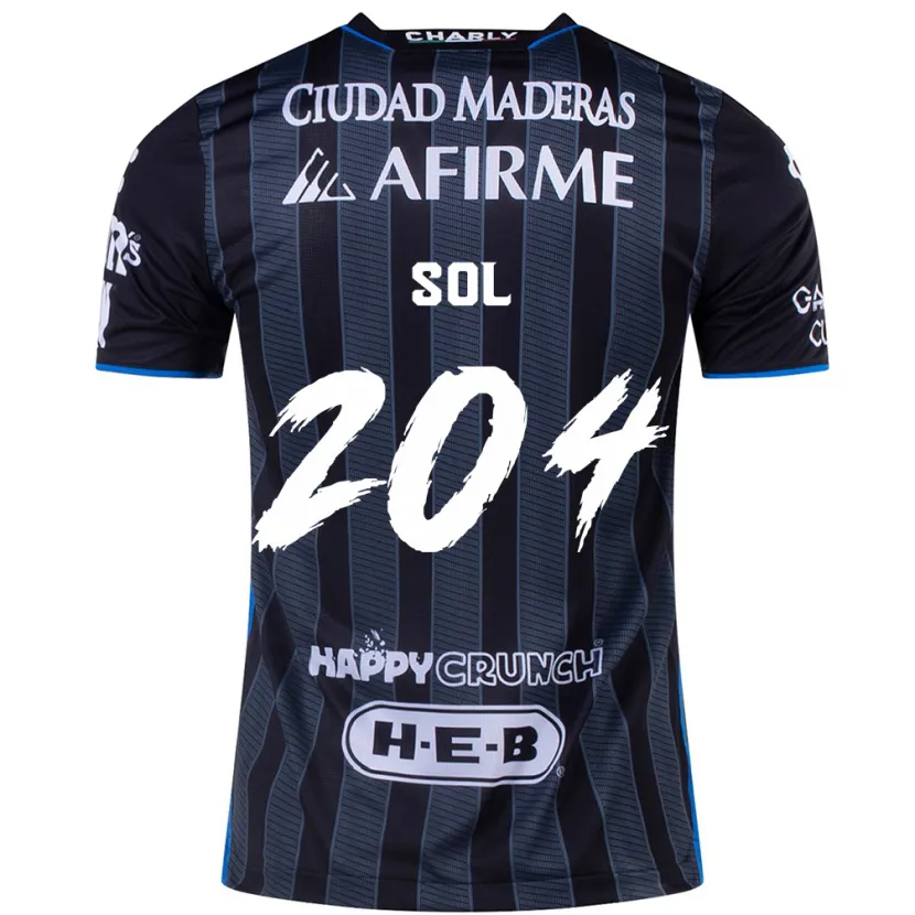 Danxen Criança Camisola Martín Sol #204 Branco Preto Alternativa 2024/25 Camisa Brasil