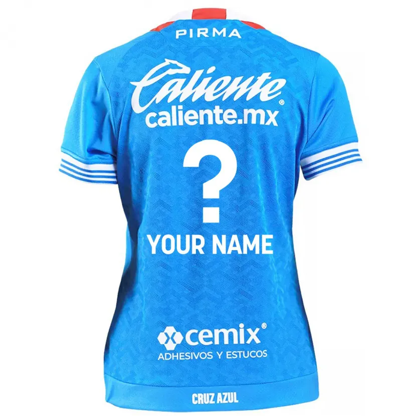 Danxen Homem Camisola Seu Nome #0 Céu Azul Principal 2024/25 Camisa Brasil