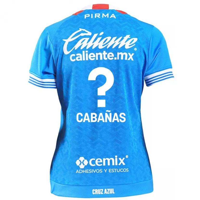 Danxen Homem Camisola Alfredo Cabañas #0 Céu Azul Principal 2024/25 Camisa Brasil