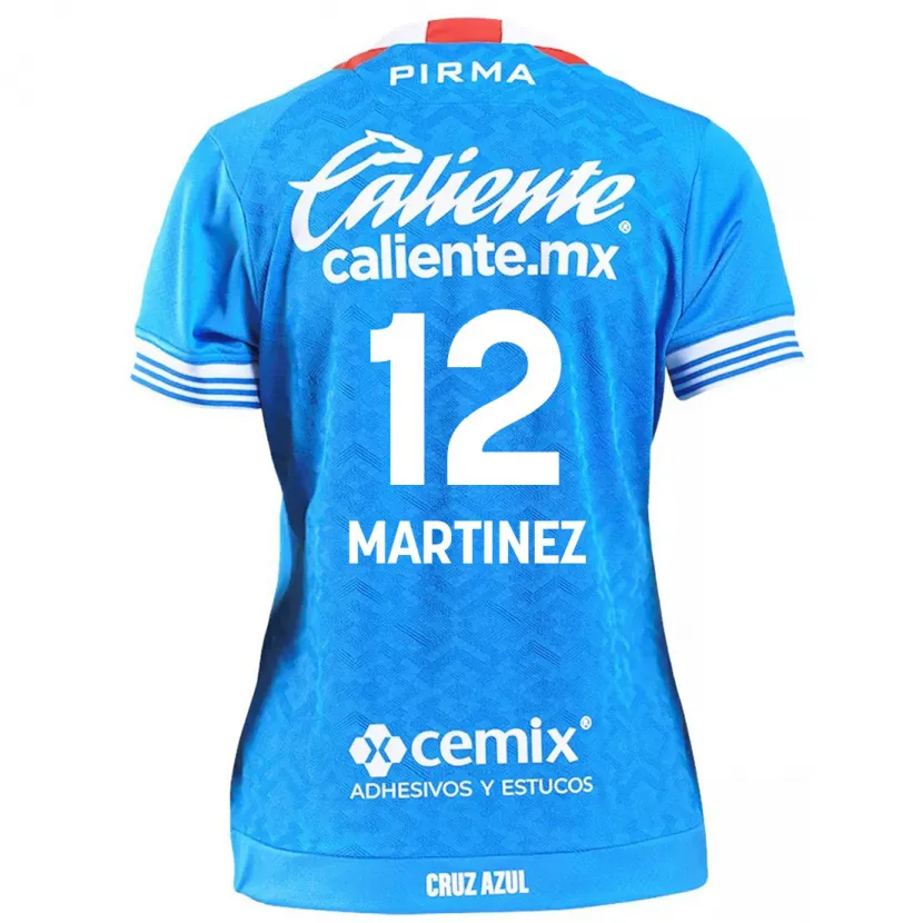 Danxen Homem Camisola Jose Joaquin Martinez #12 Céu Azul Principal 2024/25 Camisa Brasil