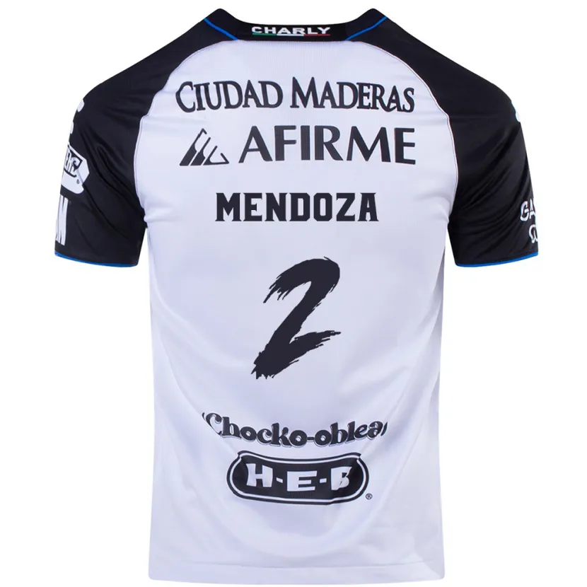 Danxen Homem Camisola Omar Mendoza #2 Preto Azul Principal 2024/25 Camisa Brasil