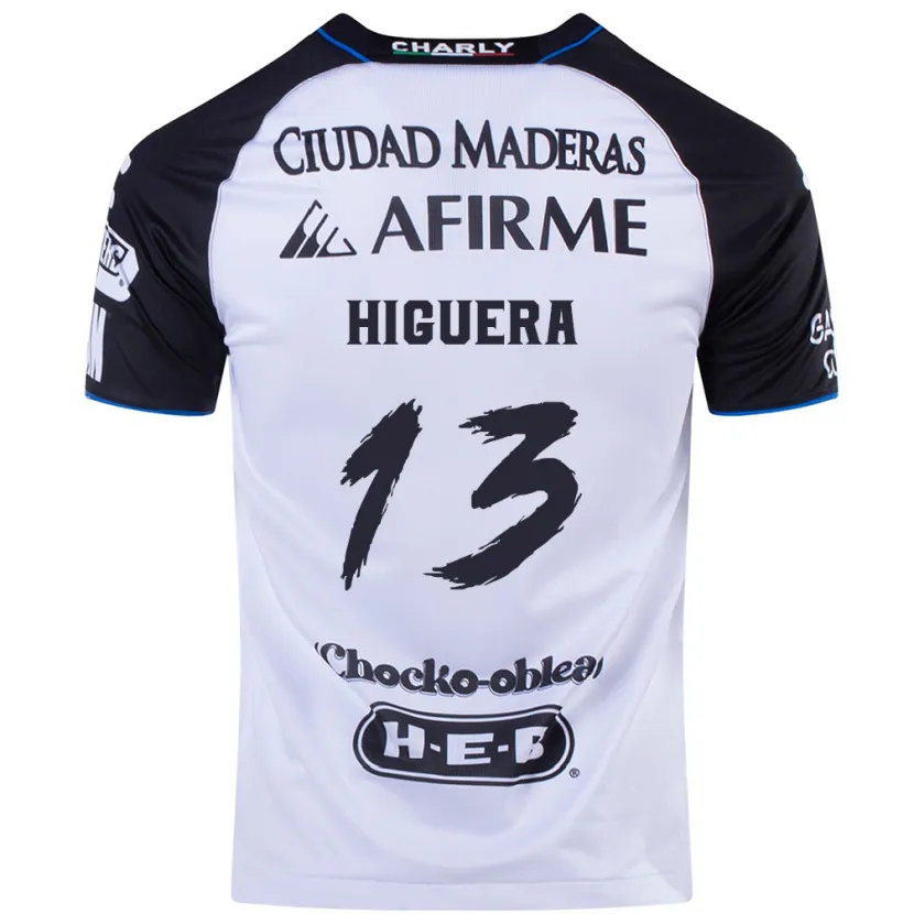 Danxen Homem Camisola Carlos Higuera #13 Preto Azul Principal 2024/25 Camisa Brasil