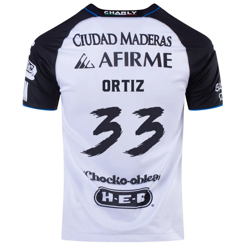 Danxen Homem Camisola Pablo Ortiz #33 Preto Azul Principal 2024/25 Camisa Brasil