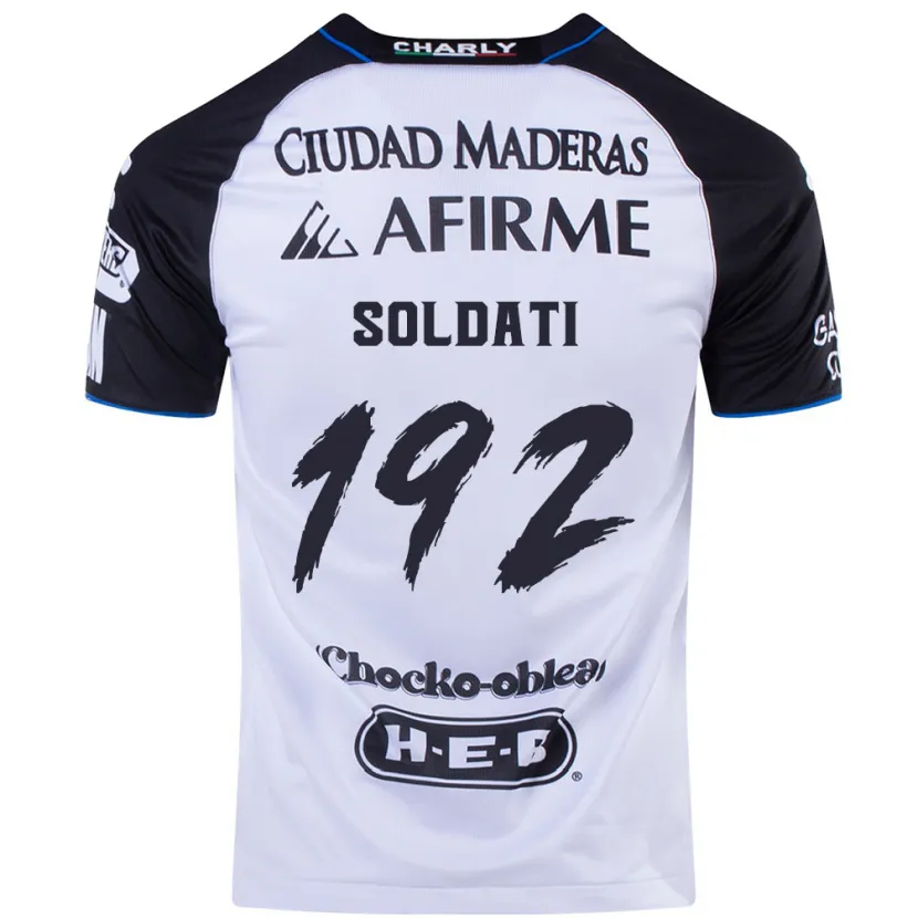 Danxen Homem Camisola Carlo Soldati #192 Preto Azul Principal 2024/25 Camisa Brasil