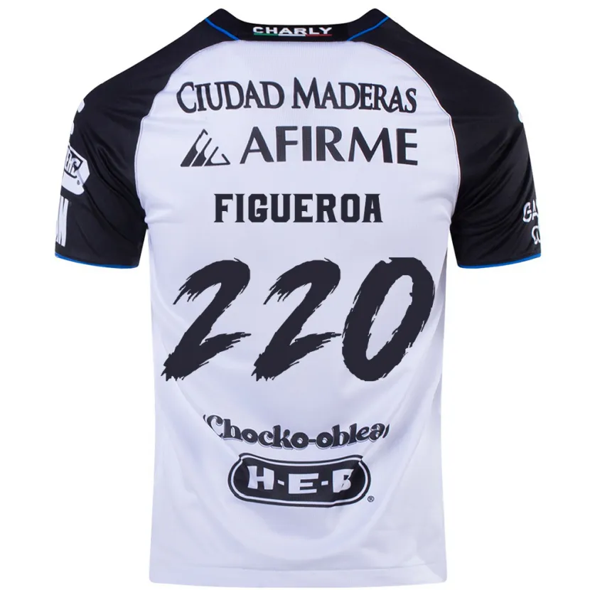 Danxen Homem Camisola Christopher Figueroa #220 Preto Azul Principal 2024/25 Camisa Brasil