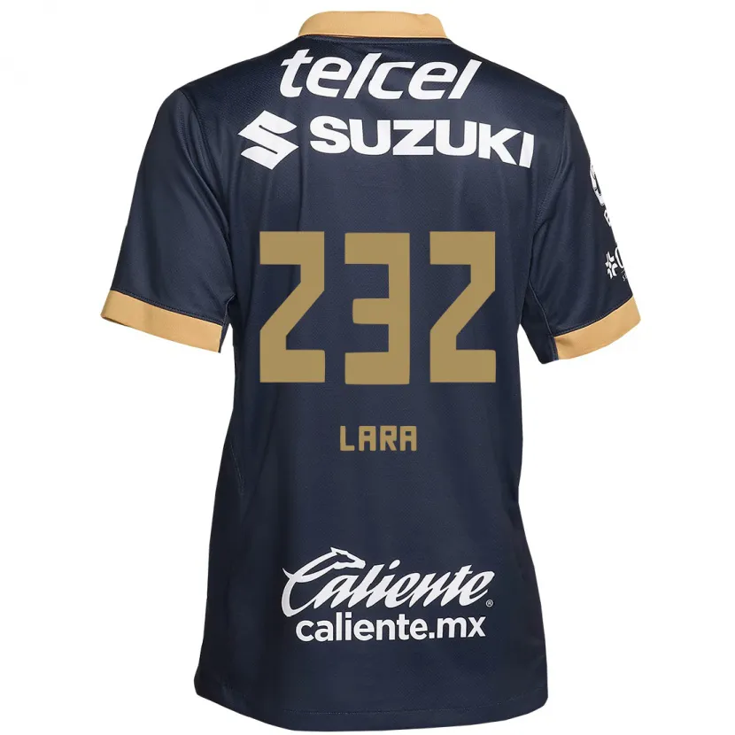 Danxen Homem Camisola Pablo Lara #232 Obsidiana Ouro Branco Alternativa 2024/25 Camisa Brasil