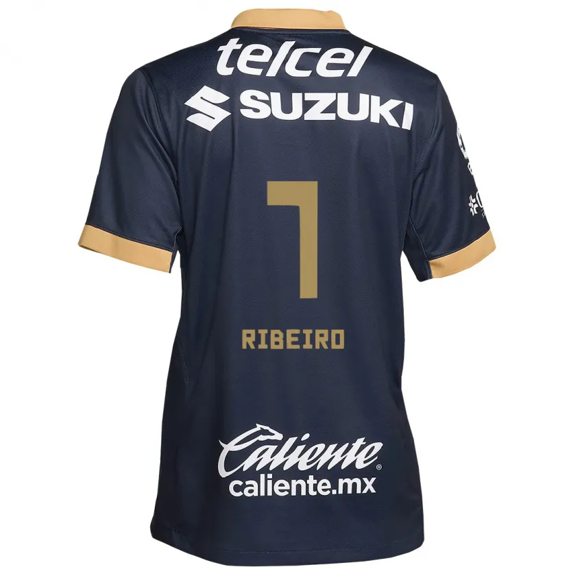 Danxen Homem Camisola Stephanie Ribeiro #7 Obsidiana Ouro Branco Alternativa 2024/25 Camisa Brasil
