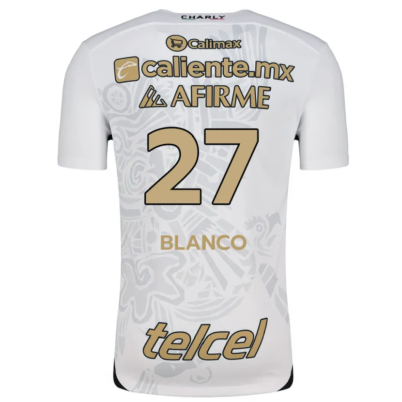 Danxen Homem Camisola Domingo Blanco #27 Branco Preto Alternativa 2024/25 Camisa Brasil
