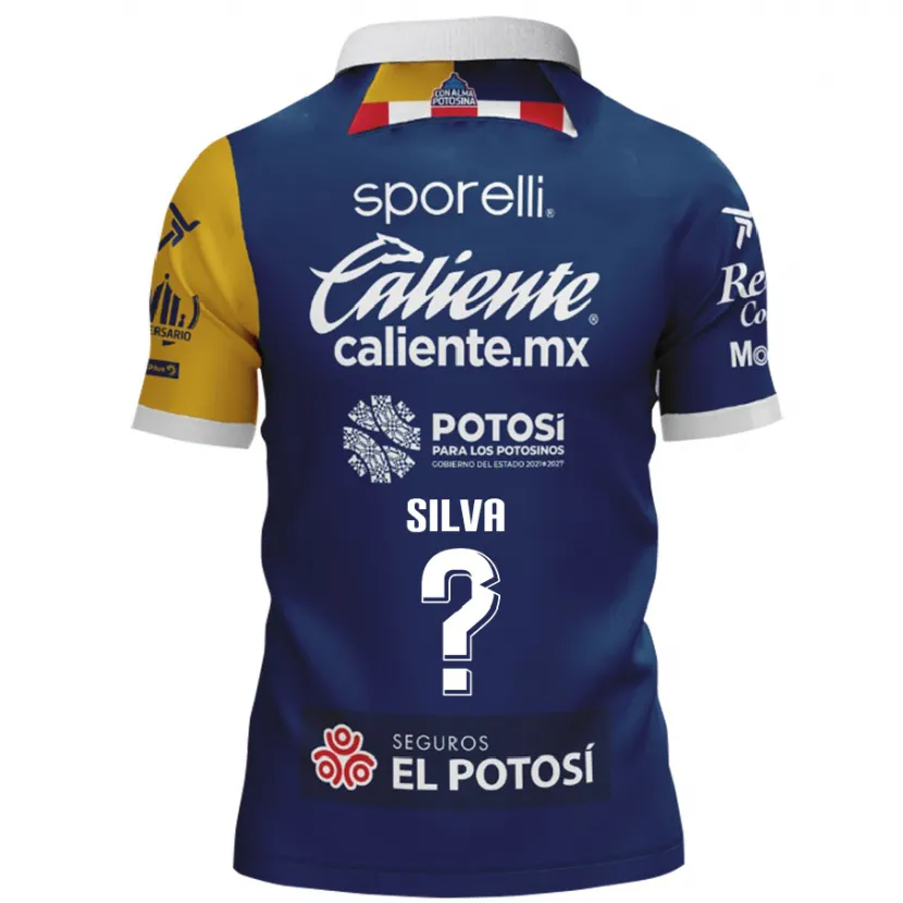 Danxen Homem Camisola Jordan Silva #0 Azul Amarelo Alternativa 2024/25 Camisa Brasil