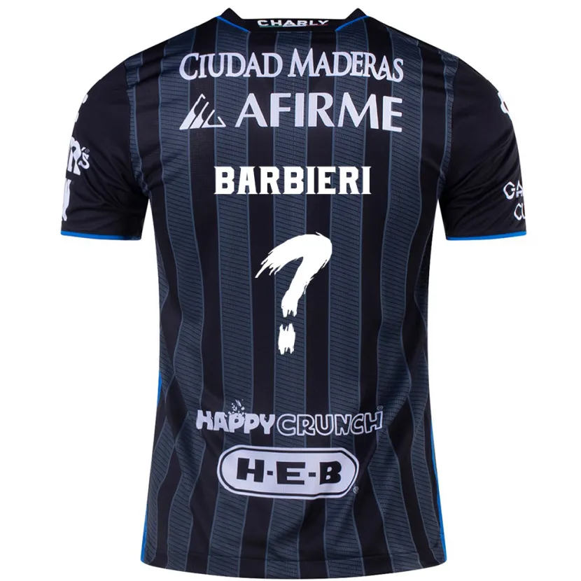 Danxen Homem Camisola Miguel Barbieri #0 Branco Preto Alternativa 2024/25 Camisa Brasil