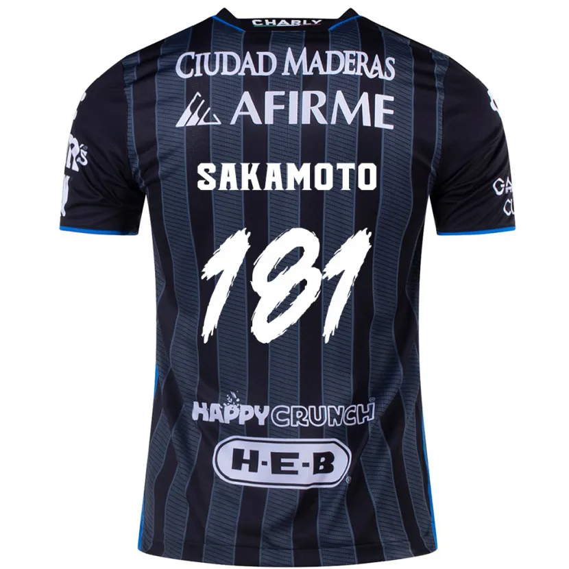 Danxen Homem Camisola Stellan Sakamoto #181 Branco Preto Alternativa 2024/25 Camisa Brasil