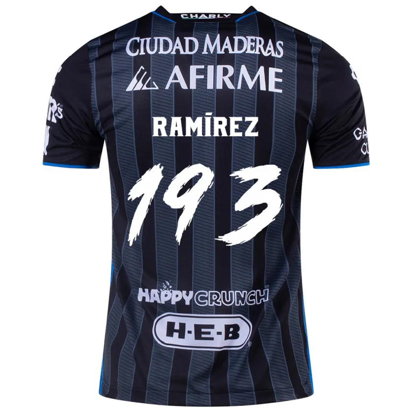 Danxen Homem Camisola Ángel Ramírez #193 Branco Preto Alternativa 2024/25 Camisa Brasil