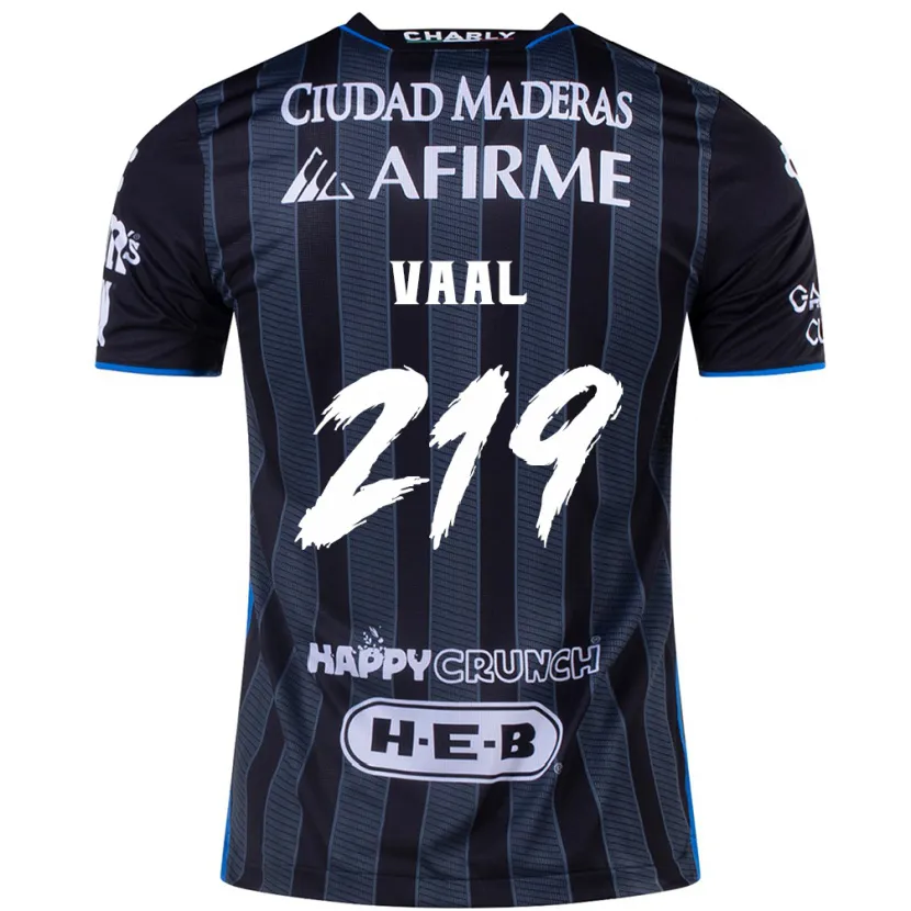Danxen Homem Camisola Jonathan Vaal #219 Branco Preto Alternativa 2024/25 Camisa Brasil