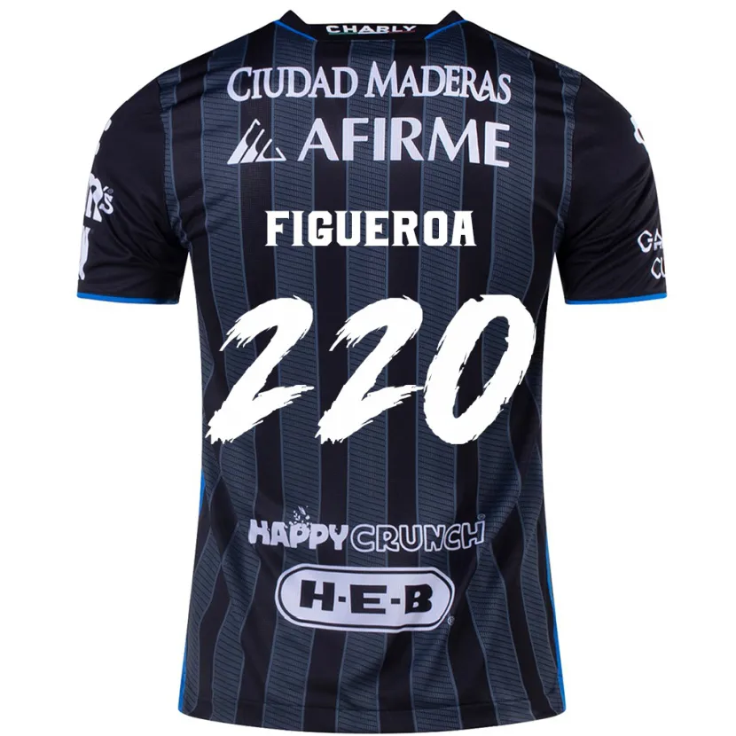 Danxen Homem Camisola Christopher Figueroa #220 Branco Preto Alternativa 2024/25 Camisa Brasil