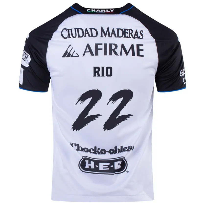 Danxen Mulher Camisola Martín Rio #22 Preto Azul Principal 2024/25 Camisa Brasil