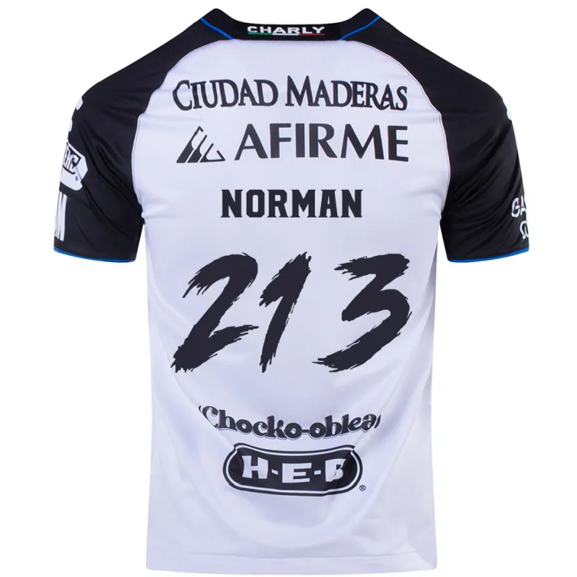 Danxen Mulher Camisola Humberto Norman #213 Preto Azul Principal 2024/25 Camisa Brasil