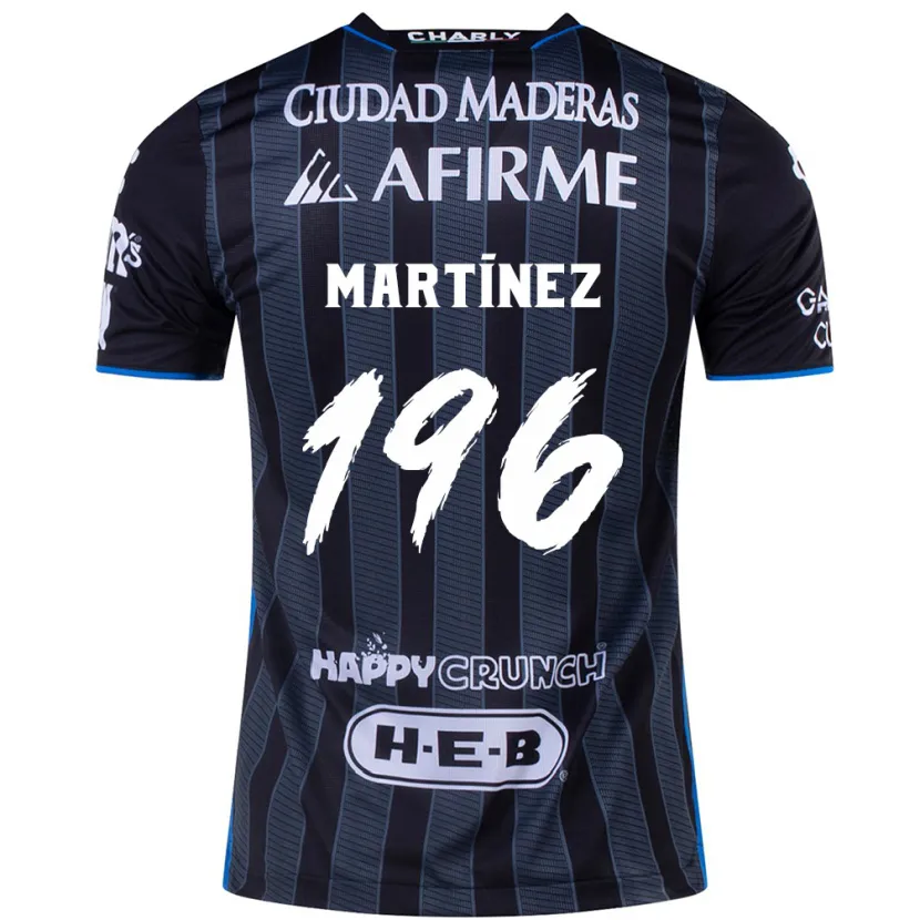 Danxen Mulher Camisola Diego Martínez #196 Branco Preto Alternativa 2024/25 Camisa Brasil